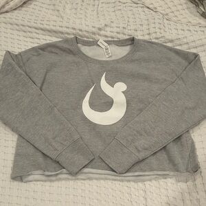 Hotworx cropped sweatshirt